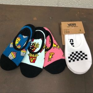 New 6 Pair Vans Socks